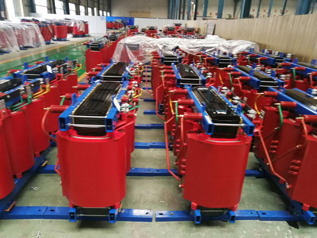 诏安2000KVA干式变压器